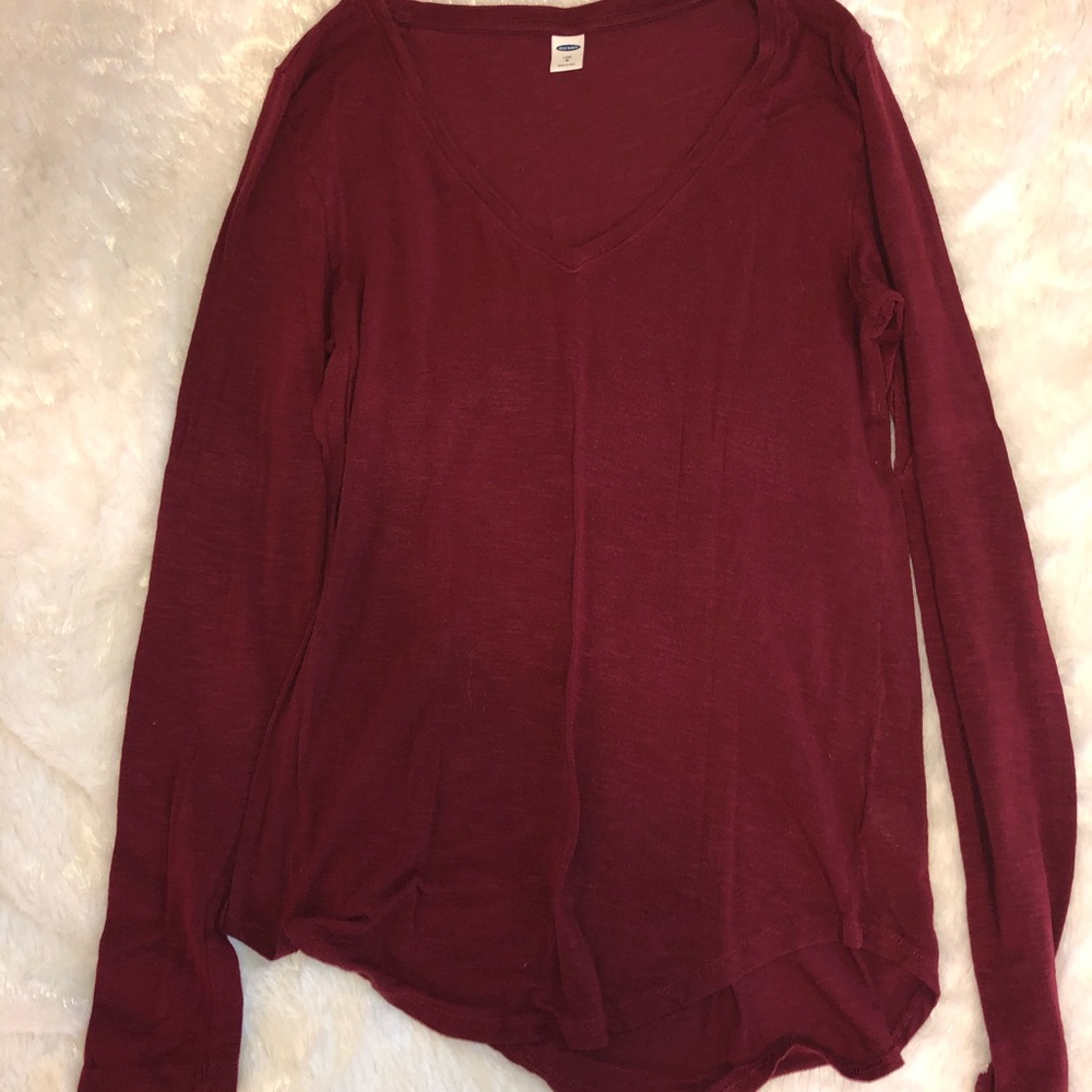 Long sleeve tee